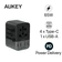 Sạc Đa Năng Aukey PA-TA08A PD65W Nhiều Cổng