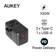 Sạc Đa Năng Aukey PA-TA09A PD100W Nhiều Cổng