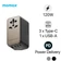 Sạc đa năng Momax 1-World PD 120W 4 cổng Titanium
