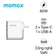 Sạc Momax 2C1A 80W UM52