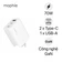 Sạc Mophie Essentials 70W 2C1A GaN