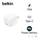 Sạc nhanh Belkin 1C PD 3.2 AVS 75W