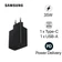 Sạc Samsung 2 cổng 35W TA220N