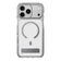 Ốp lưng iPhone 18 Pro Max/17 Pro Max Zagg Santa Cruz With Magsafe Kickstand CB-Bạc