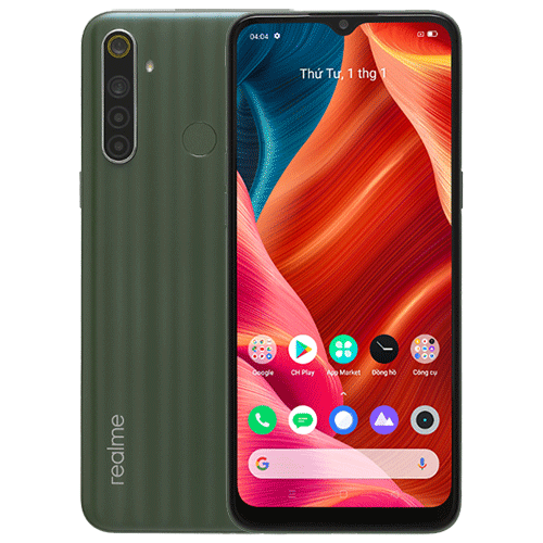 Realme 6i - Đã kích hoạt bảo hành