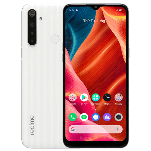 Realme 6i-Đã kích hoạt-Trắng