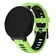 Dây đeo đồng hồ Garmin Silicon 22mm-Xanh chuối