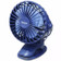 Quạt mini đế kẹp Yoobao tích điện xoay góc 360 độ-Xanh dương