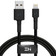 Cáp sạc Xiaomi ZMI Lightning MFI dây dù 1m AL803-Đen