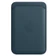 Ví da Apple chính hãng cho iPhone tương thích sạc MagSafe-Xanh Đen