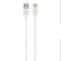 Cáp Belkin Mixit sợi hợp kim siêu bền USB-A to USB-C 1.2m-Trắng