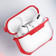 Hộp đựng tai nghe Apple AirPods Pro Xundd Trong Suốt-Đỏ