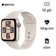 Apple Watch SE 2 2023 44mm (4G) viền nhôm cao su size M/L - Cũ Trầy Xước
