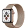 Apple Watch Series 5 44mm (4G) Viền Thép Dây Thép - Cũ Xước Cấn-Vàng
