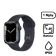 Apple Watch Series 7 45mm (GPS) Viền nhôm dây cao su (MKN53) - Đổi Bảo Hành
