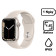 Apple Watch Series 7 41mm (GPS) Viền nhôm dây cao su - Đổi bảo hành
