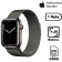 Apple Watch Series 7 45mm (4G) Viền thép dây thép | Chính hãng VN/A
