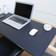 Thảm da trải bàn Deskpad S-Case 90 x 40 cm-Đen