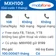 Sim 4G Mobifone MXH100 1GB/Ngày Free Tiktok,YTB,FB - 1 tháng (thành phẩm)