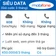 Sim Mobifone SIÊU DATA 6GB/Ngày - Gói cước 3 tháng