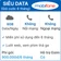 Sim Mobifone SIÊU DATA 6GB/Ngày - Gói cước 6 tháng