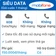 Sim Mobifone SIÊU DATA 6GB/Ngày - Gói cước 1 thàng