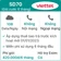 Sim 4G Viettel 6SD70 1GB/Ngày - 6 tháng