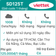 Sim 4G Viettel SD125T 10GB/Ngày (3GB toàn quốc + 7GB 1 số tỉnh) - Free 1 tháng