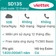 Sim 4G Viettel SD135 5GB/Ngày - free 12 tháng