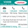 Sim Viettel V200B 8GB/Ngày - Free 12 tháng