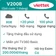 Sim Viettel V200B 8GB/Ngày - Gói cước 1 tháng