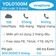 Sim 4G Vinaphone 3YOLO100 (1GB/Ngày) (Free Tiktok, YTB, FB) - 3 tháng (Thành phẩm)