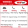 Sim WINTEL WIN69X 20GB/Tháng