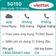 Sim 5G Viettel 125G150 6GB/Ngày (Free TV360 4K, 30GB MyBox) - 12 tháng