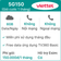 Sim 5G Viettel 5G150 6GB/Ngày (Free TV360 4K, 30GB MyBox)