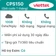 Sim 5G Viettel CPS150 10GB/Ngày (Free TV360)