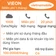 Sim Data 4G Vietnamobile VieOn 10GB/ngày (thành phẩm)