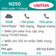Sim trả sau Viettel 5G N250 10GB/Ngày (có nghe gọi, SMS, TV360 Basic)