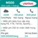 Sim trả sau Viettel 5G N500 20GB/Ngày (có nghe gọi, SMS, TV360 Basic)