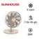 Quạt tuần hoàn không khí Sunhouse Apex APF7326B
