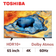 Smart tivi Toshiba 4K 65 inch 65E330NP