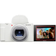 Máy ảnh kỹ thuật số Sony ZV-1 II - Cũ trầy xước-Trắng