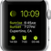 Apple Watch Sport 38 mm Aluminum Case with Green Sport Band