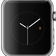 Apple Watch 42 mm Stainless Case Steel with Black Sport Band