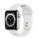 Apple Watch Series 6 44mm (4G) Viền Thép Dây Cao Su cũ đẹp-Trắng