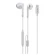 Tai nghe Comma Earpods Lightning MFI-Trắng