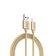 Cáp Golf USB-A to Micro 5A GC 76M dây dù 1 mét-Vàng