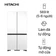 Tủ lạnh Hitachi Multidoor 569L 2020 (R-WB640VGV0X MGW)