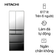 Tủ lạnh Hitachi Multidoor 617L 2024 (R-HW620RV X)