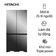 Tủ lạnh Hitachi Multidoor 569L 2020 (R-WB640VGV0X MIR)